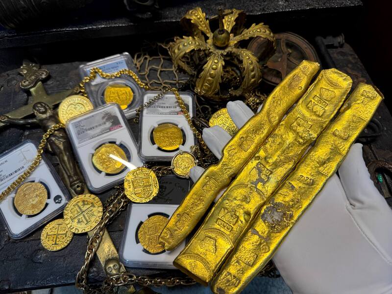 Atocha 1622 Shipwreck Gold Bar 10.5 Oz 78