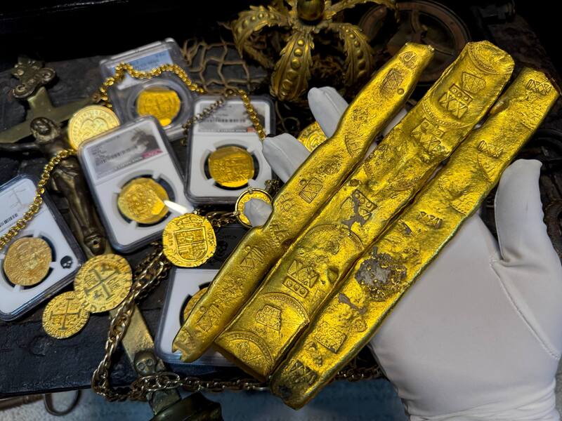 Atocha 1622 Shipwreck Gold Bar 10.5 Oz 80