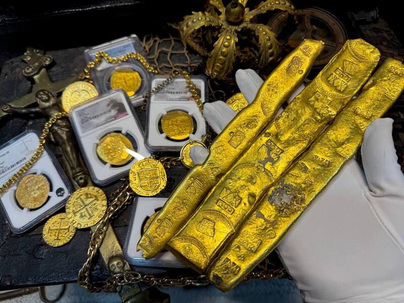 Atocha 1622 Shipwreck Gold Bar 10.5 Oz 81