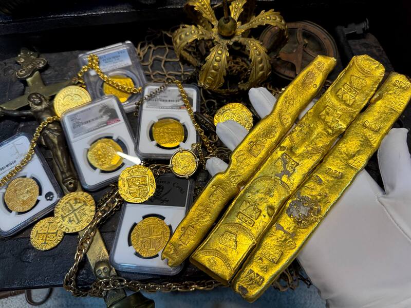 Atocha 1622 Shipwreck Gold Bar 10.5 Oz 83