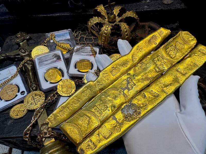 Atocha 1622 Shipwreck Gold Bar 10.5 Oz 84