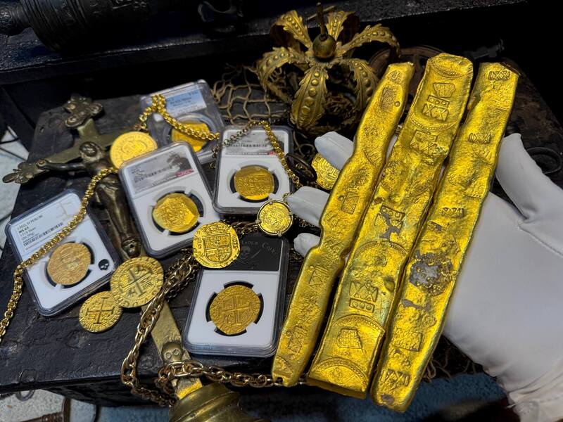 Atocha 1622 Shipwreck Gold Bar 10.5 Oz 85