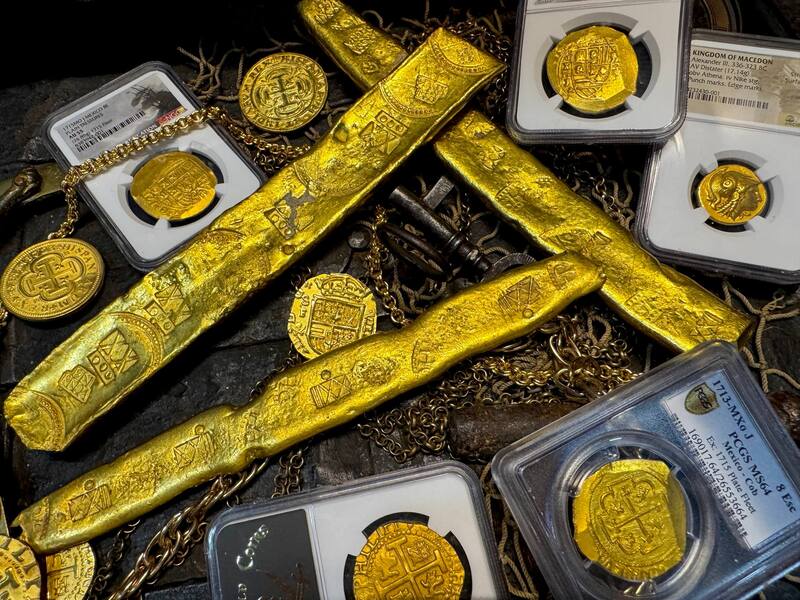 Atocha 1622 Shipwreck Gold Bar 10.5 Oz 35