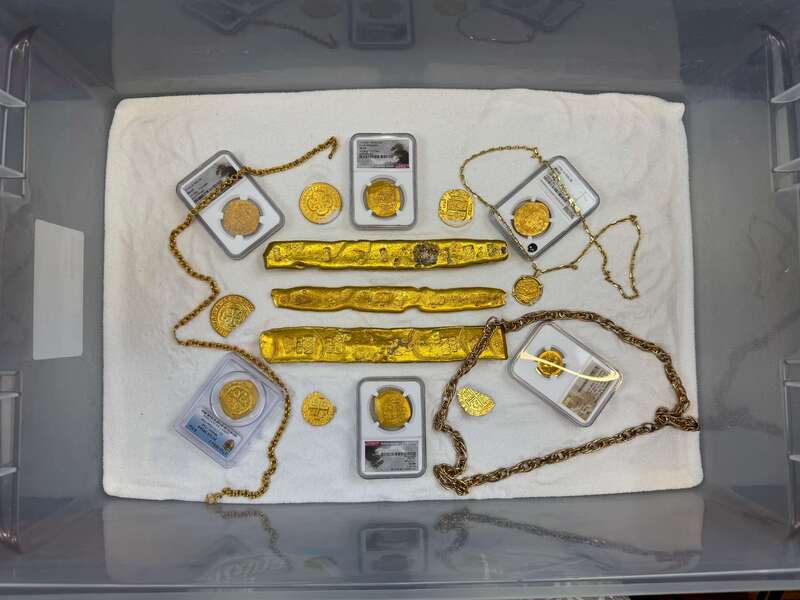 Atocha 1622 Shipwreck Gold Bar 10.5 Oz 48