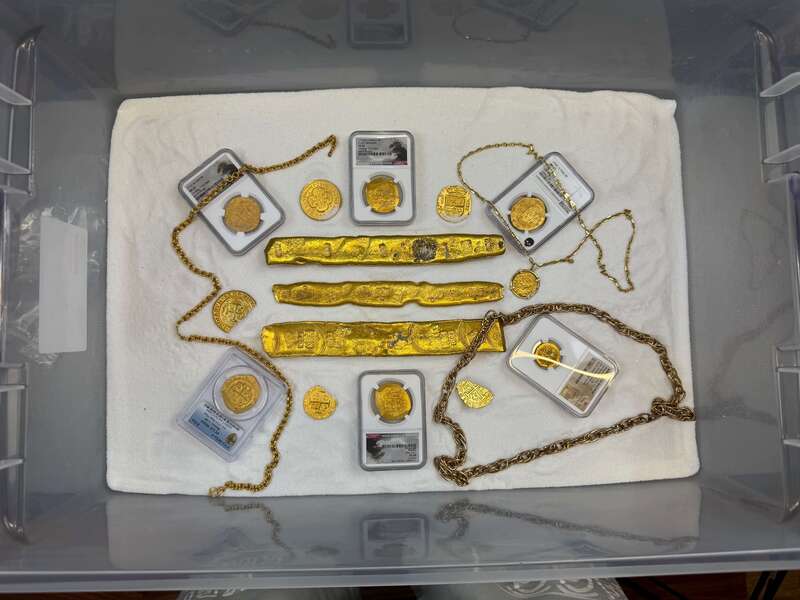 Atocha 1622 Shipwreck Gold Bar 10.5 Oz 89