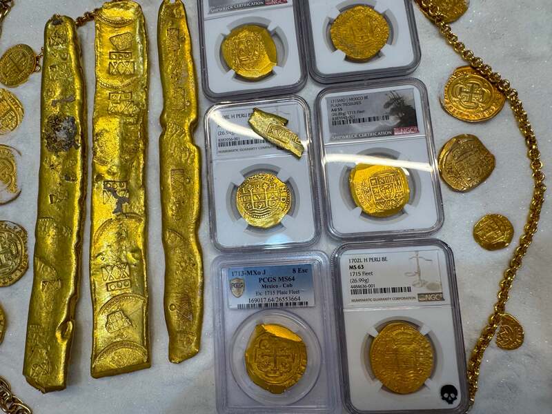 Atocha 1622 Shipwreck Gold Bar 10.5 Oz 92