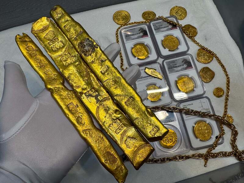 Atocha 1622 Shipwreck Gold Bar 10.5 Oz 97