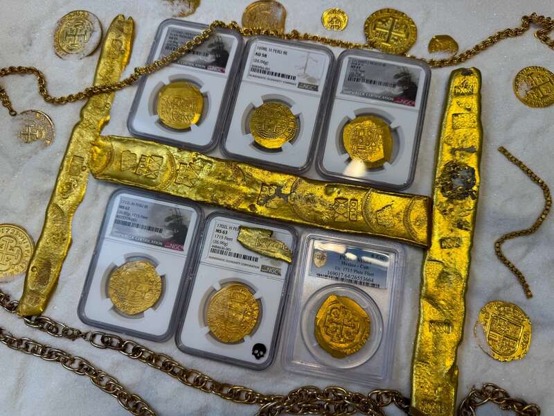 Atocha 1622 Shipwreck Gold Bar 10.5 Oz 99