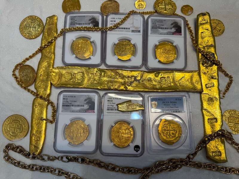 Atocha 1622 Shipwreck Gold Bar 10.5 Oz 104