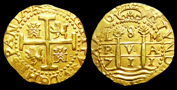 Peru 8 Escudos (Fleet) 36