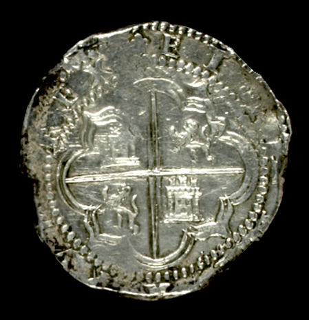 BOLIVIA  1574-86  8 REALES  ~ NGC XF ~