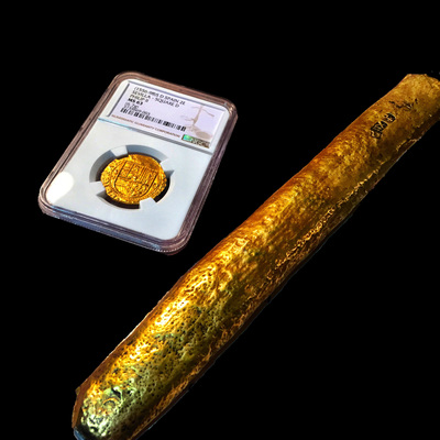 Spain 2 Escudos 1556-98 "Philip II" NGC 63 Finest Known 9