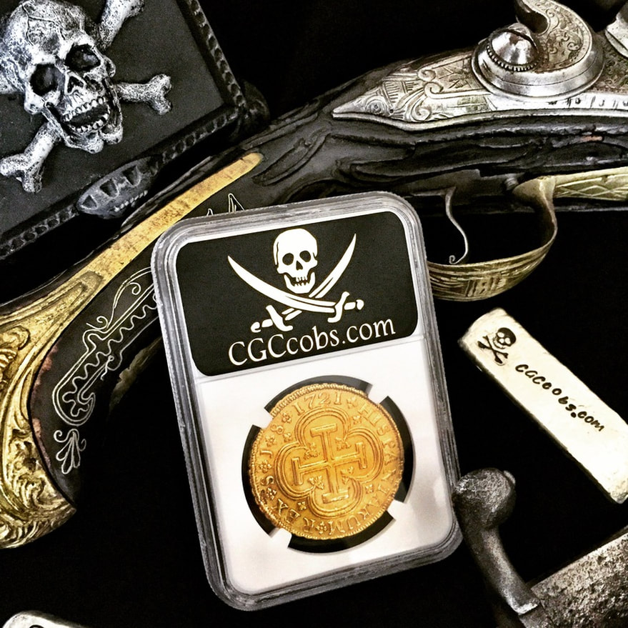 Spain 8 Escudos 1721 NGC 45 Only 3 Ever Graded