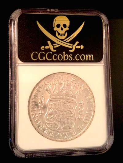 MEXICO  1753  8 REALES   ~ ﻿NGC 61﻿ ~ 4