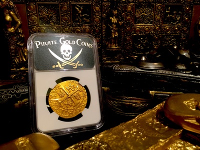 Peru 8 Escudos 1711 "1715 Plate Fleet" NGC 61 11