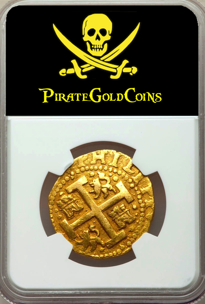 Peru 8 Escudos 1718 NGC 53 4