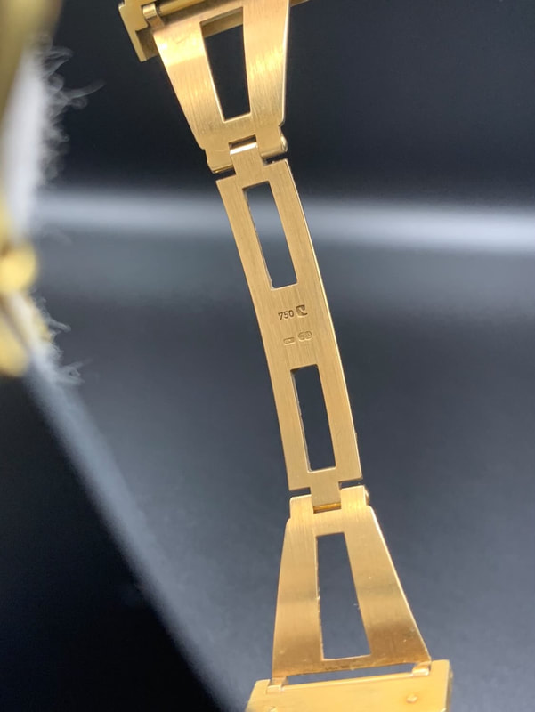 18kt Hublot 8/100 Vintage 1989 Rare MDM 1512.3 Skeleton 2