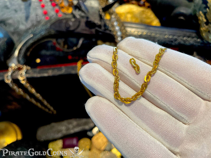 40 Link Chain 8 Grams "from the Atocha 1622 Shipwreck"