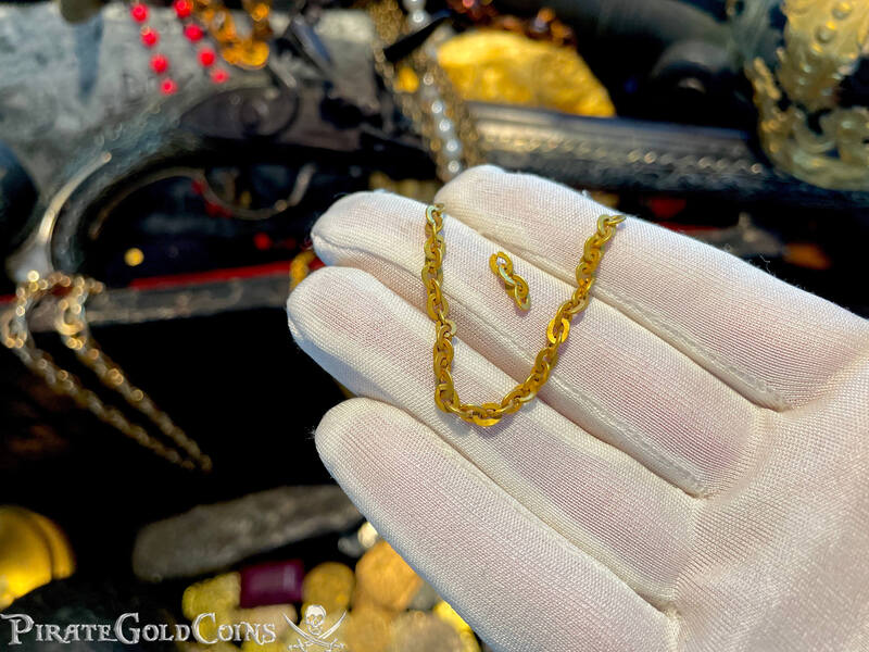 40 Link Chain 8 Grams "from the Atocha 1622 Shipwreck" 6
