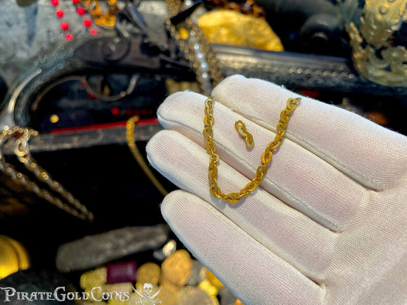 40 Link Chain 8 Grams "from the Atocha 1622 Shipwreck" 8