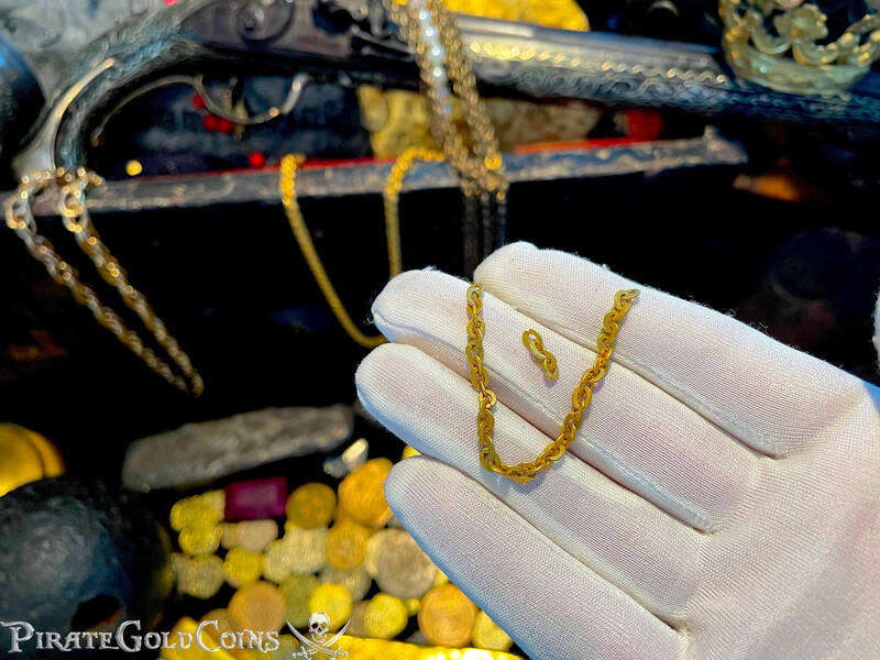 40 Link Chain 8 Grams "from the Atocha 1622 Shipwreck" 11