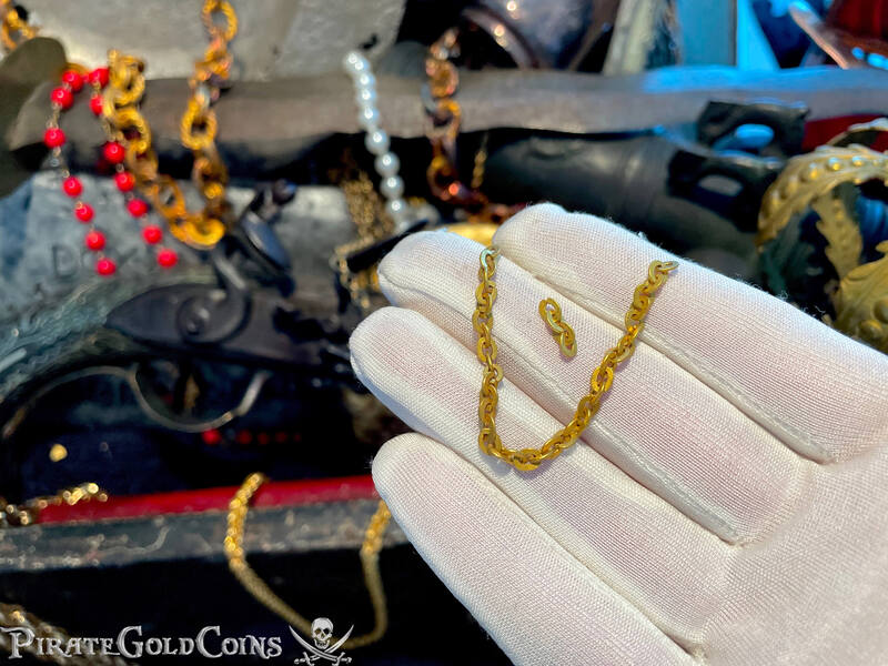 40 Link Chain 8 Grams "from the Atocha 1622 Shipwreck" 16