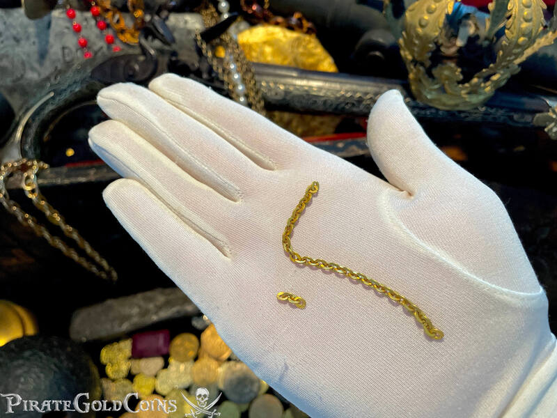 40 Link Chain 8 Grams "from the Atocha 1622 Shipwreck" 18