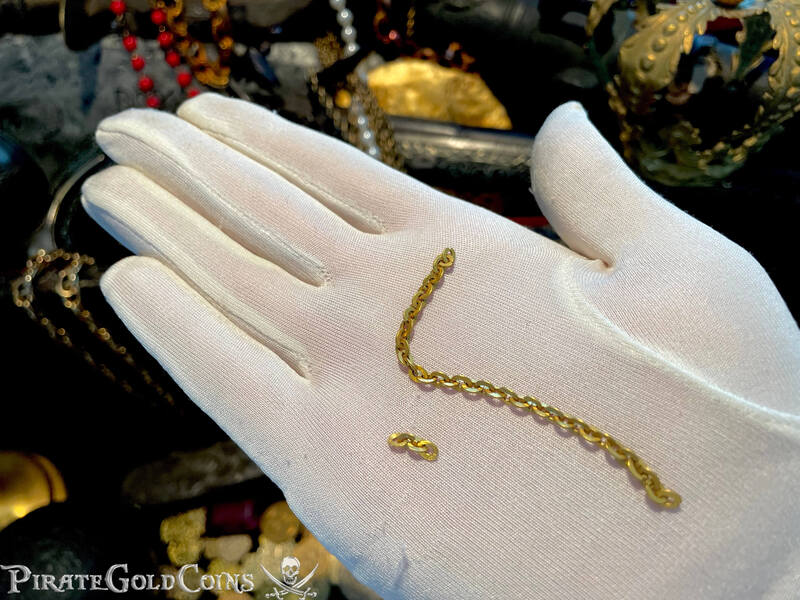 40 Link Chain 8 Grams "from the Atocha 1622 Shipwreck" 4