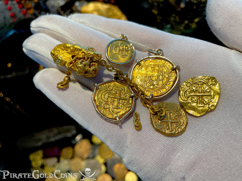 40 Link Chain 8 Grams "from the Atocha 1622 Shipwreck" 17