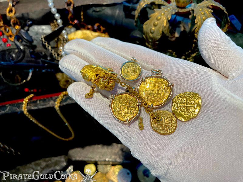 40 Link Chain 8 Grams "from the Atocha 1622 Shipwreck" 9