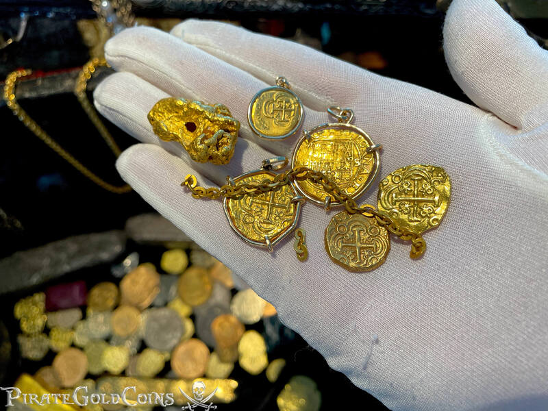 40 Link Chain 8 Grams "from the Atocha 1622 Shipwreck" 3