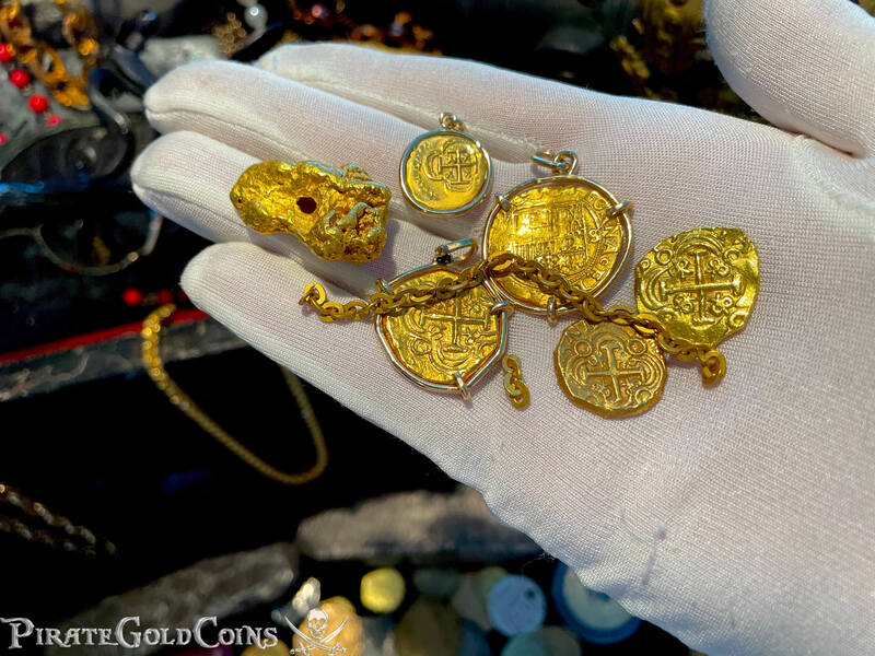 40 Link Chain 8 Grams "from the Atocha 1622 Shipwreck" 15