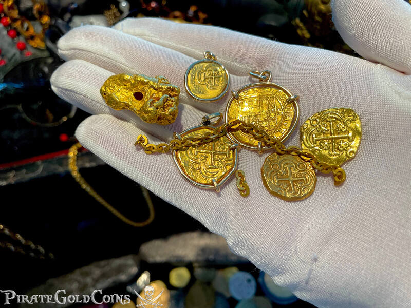 40 Link Chain 8 Grams "from the Atocha 1622 Shipwreck" 7