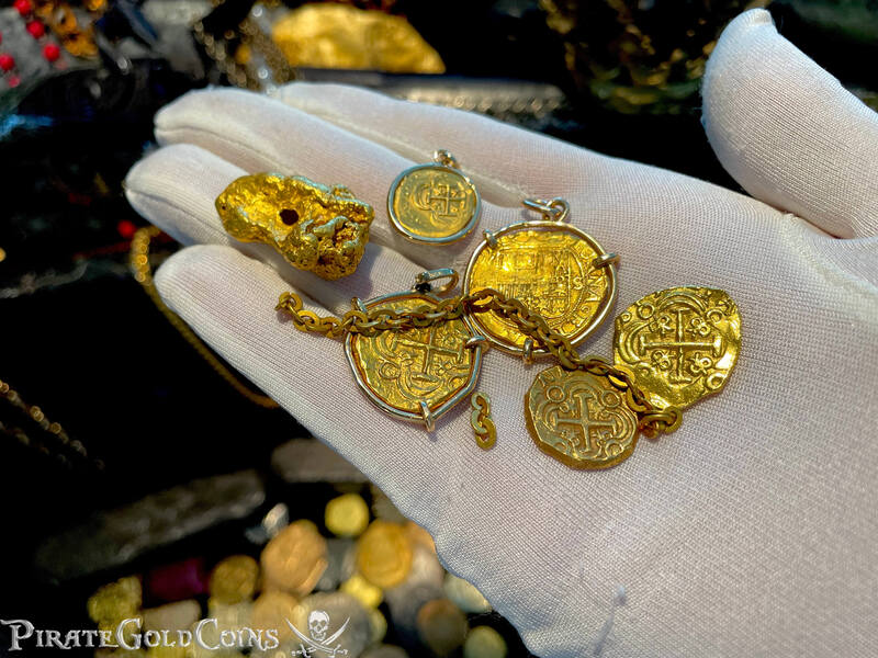 40 Link Chain 8 Grams "from the Atocha 1622 Shipwreck" 22