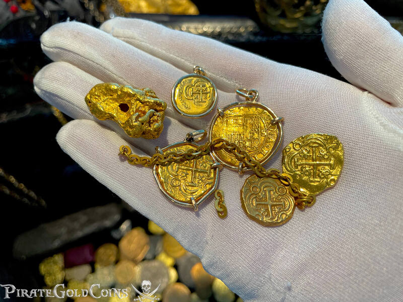 40 Link Chain 8 Grams "from the Atocha 1622 Shipwreck" 20