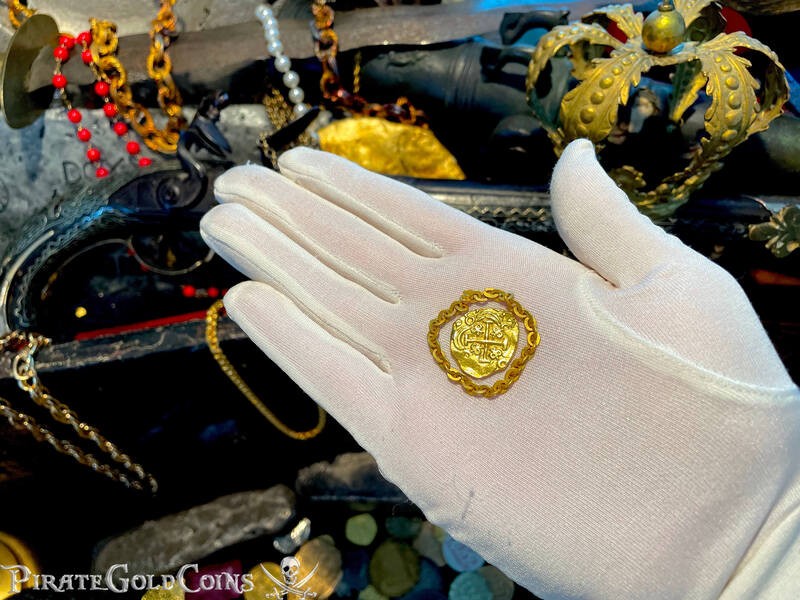 40 Link Chain 8 Grams "from the Atocha 1622 Shipwreck" 2