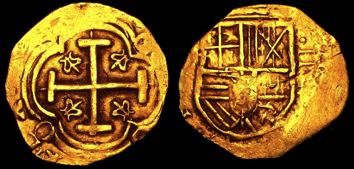 Pirate Gold Coins | Colombia 2 Escudos 3