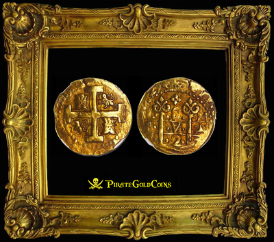 Peru 8 Escudos 1727 "Double Date" NGC 45 Only 2 Known 3