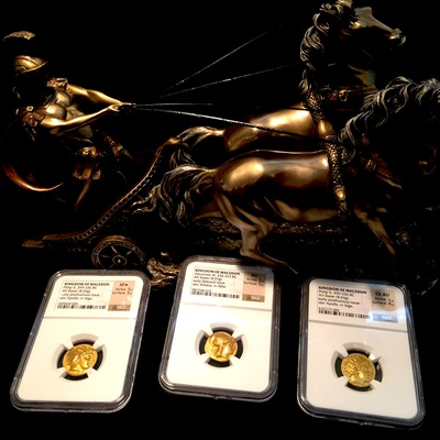 KINGDOM of MACEDON- ALEXANDER III THE GREAT! 336BC NGC AU 5X5 AV STATER ATHENA – SELEUCID 10