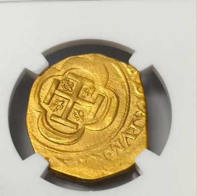 Mexico 4 Escudos 1715 "1715 Plate Fleet" NGC 62 15