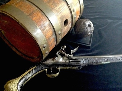 Authentic Cannon Ball | Shipwreck Treasure 4