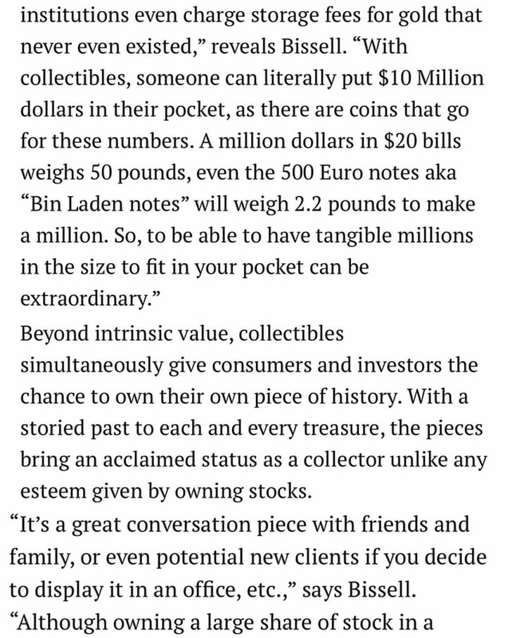 Investor Telegraph: Interview with JR Bissell - Page 6