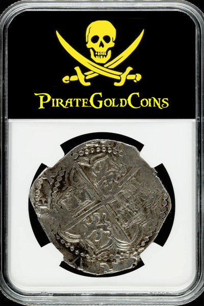 BOLIVIA  1613-17  8 REALES  ~ NGC 45 ~  4
