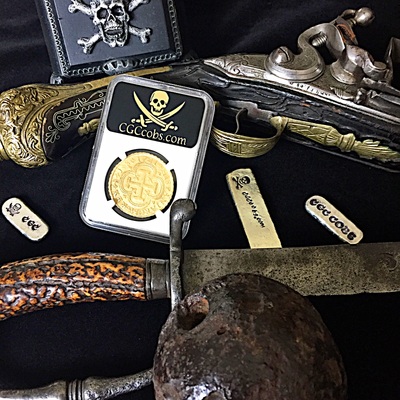 Spain 8 Escudos 1721 NGC 45 Only 3 Ever Graded 6