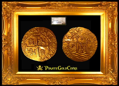 Peru 8 Escudos 1711 "1715 Plate Fleet" NGC 61 7