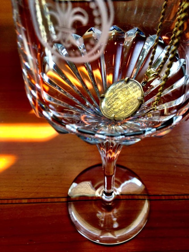 Spanish Gold Shipwreck Coin Jewelry 12