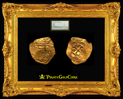 Spain 2 Escudos 1556-98 "Seville Mint" NGC 55 3