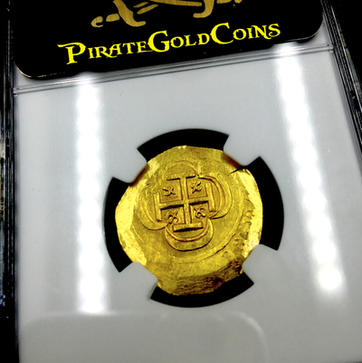 Mexico 2 Escudos 1714 "1715 Plate Fleet Shipwreck" NGC 63 2