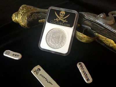 MEXICO  1754  8 REALES ~ NGC  61 ~ 5