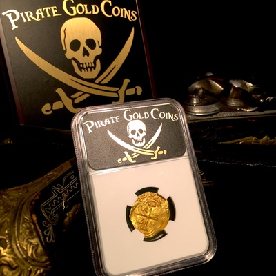 Colombia 2 Escudos 165x "Maravillas Wreck" NGC 61 2